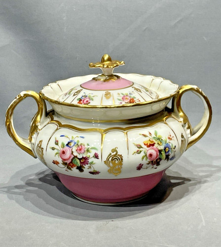 Paris gosse sucrier porcelaine - paris,
