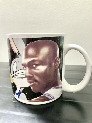Space jam mug - mug, jordan