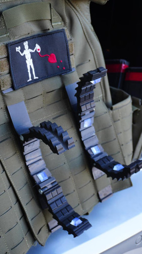 Support bouteille hpa - support, airsoft