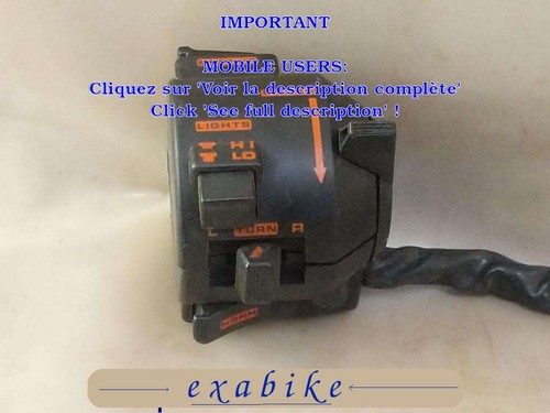 Commodo gauche pour honda - gauche,