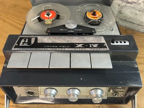 Akai crossfield 4 track - crossfield,