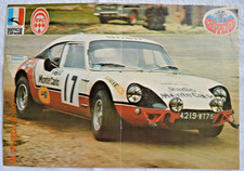 AFFICHE POSTER SIMCA CG PROTO