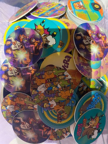 Pog pogs flippo caps - (y1), mc