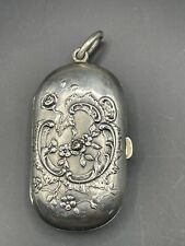 PORTE-LOUIS-GOLD-ANCIENT-PURLAIE-In silver Ref80486