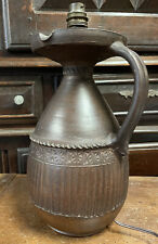 Oil jar Ziyata Morocco lamp antique decoration jug Moroccan pottery