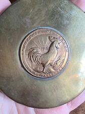 Briquet WW1 Poilu & Tranchée Guerre 14/18 Coq & Poilu N11