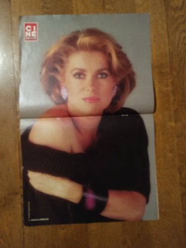 Poster catherine deneuve - catherine,