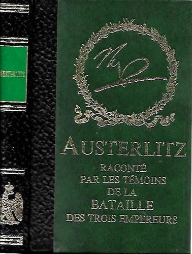 Austerlitz raconté par les - austerlitz,