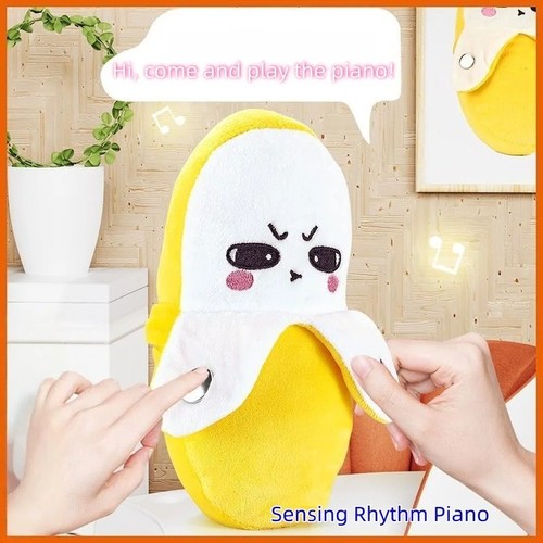 Nteractive musical fruit plush - fruit,