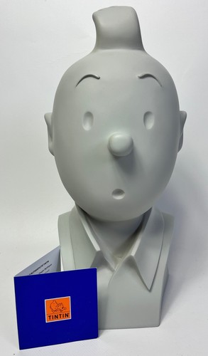 Herge buste tintin - tintin,