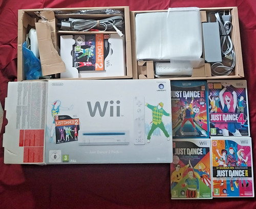 Nintendo console wii pack - nintendo,