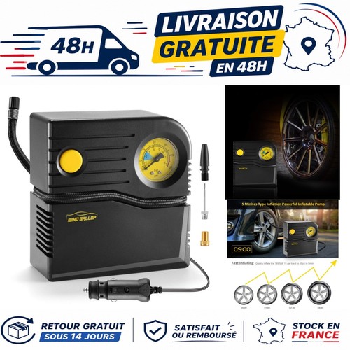 Gonfleur pneus voiture - pneus,