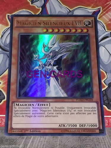 Carte oh magicien - carte, gi