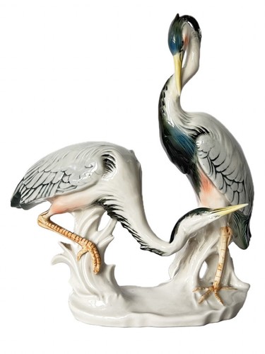 Ancienne statuette karl ens - ancienne,