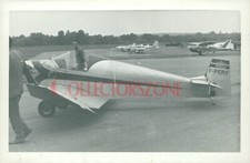 Jodel Light Aircraft F-Pery 1960's Original Photo 5.5x3.5 Inch GA Jenks Stamp