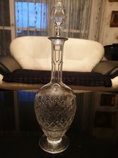St. Louis Crystal Wine Carafe MASSENET MODEL