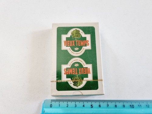 Cartes jouer vieux temps - jouer,