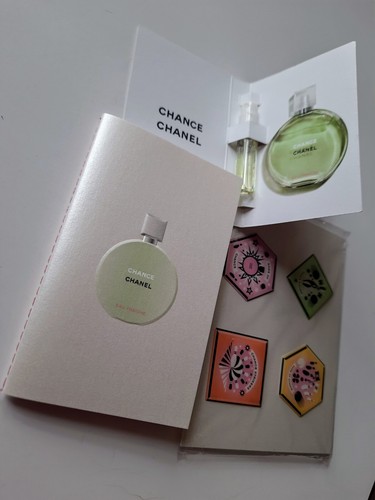 Carnet chanel chance eau - chance,