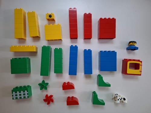 Vintage lego duplo pc - vintage,