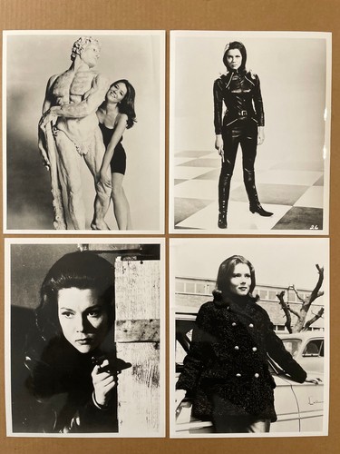 Diana rigg chapeau melon et - rigg,