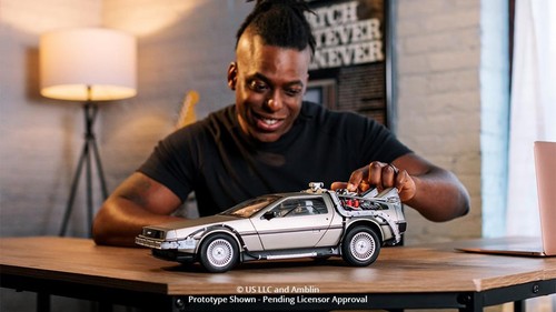 Delorean tomy takara - takara, 1/10