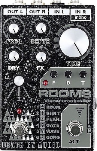 Death audio rooms - by,