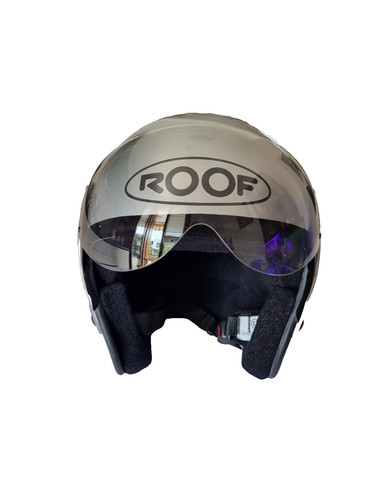Casque roof roadster argent - casque,