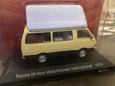 Toyota Hi-Ace Motorhomes
