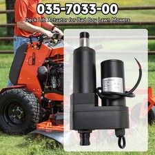 Deck Lift Actuator 035-7033-00 pour Bad Boy Lawn Mowers ZT Elite CZT Maverick