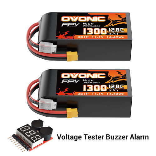 Ovonic 120c 3s - 11.1v,