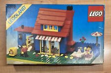 Vintage Lego 6372 Town House 100% Complete with Box and Instructions_