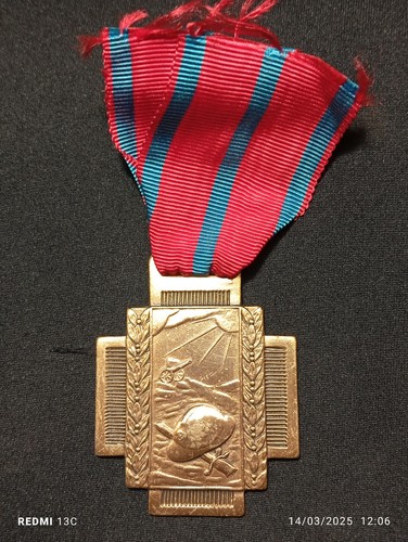 A1ch ref21117 médaille - a1ch/03/25(ref21117,
