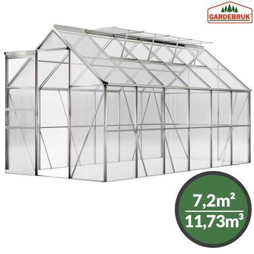 Serre jardin aluminium - serre, de