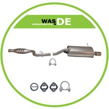 silencieux arrière  échappement BMW Z3 Roadster E36 85 KW 1.8 1995-