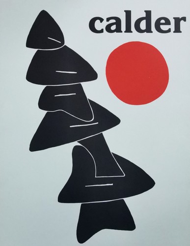 Alexander calder affiche - calder,