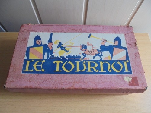 Jeu ancien tournoi complet - le,