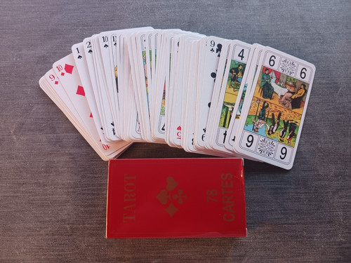 Jeu tarot cartes - de,
