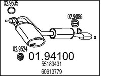 Pot échappement / Silencieux