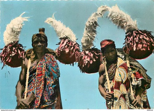 Carte postale dahomey - -,