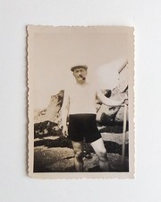 Homme pêche crevette