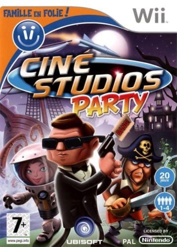 Jeu wii famille folie - en,