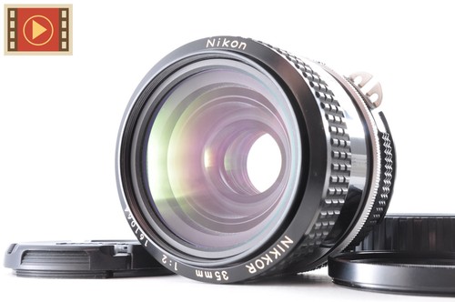 Objectif nikon ai 35mm - objectif,