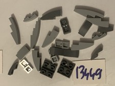 Lot De Pieces Lisses Arrondies