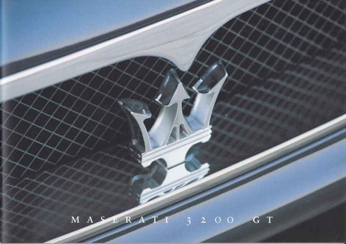 Catalogue brochure maserati - catalogue,