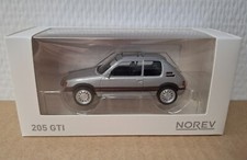 Peugeot 205 GTI Gris 1/43