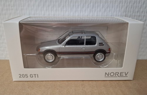 Peugeot 205 gti gris - 205,