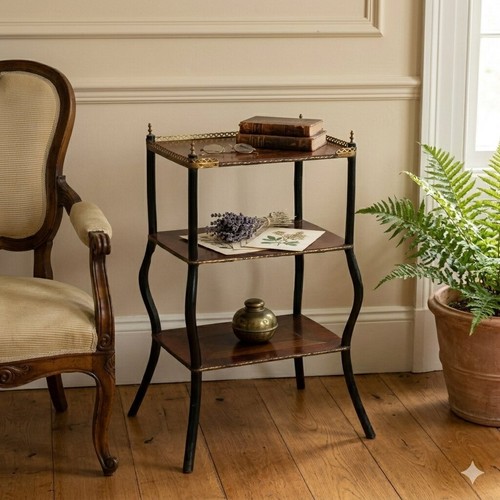 Table basse ancienne - table,