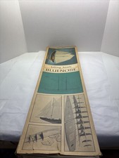 Vintage Billing Boats Bluenose No. 452 Wood Ship Model Kit