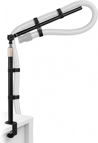 Dust collection boom arm for - dust,