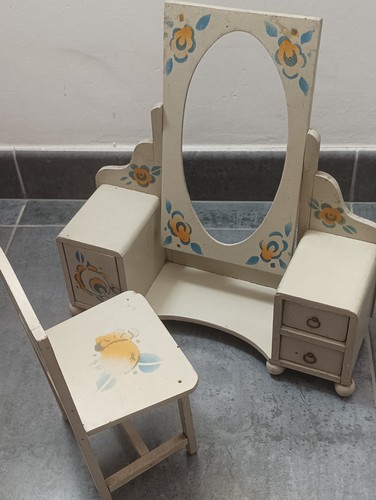 Coiffeuse poupée chambre - poupée, +